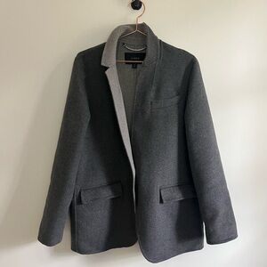 J. Crew Charcoal Blazer